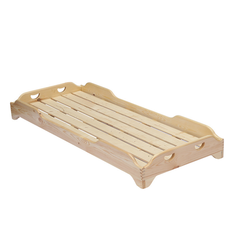 Kindergarten Nap Bed Stacking Bed Kindergarten Nap Solid Wood Bed Daycare Class Primary School Students Nap Bed Children's Bed