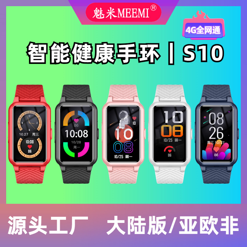 Умный браслет для пожилых с мониторингом здоровья и GPS