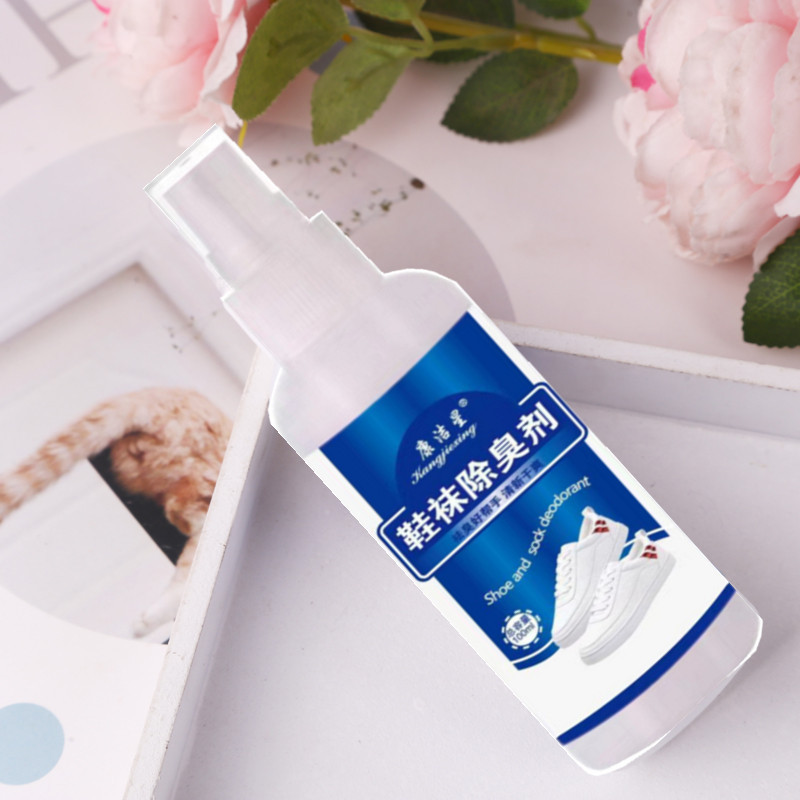 Shoe and Sock Deodorant Removes Athlete's Foot and Foot Sweat, Eliminates Foot Odor and Odor, Provides Long-Lasting Deodorization