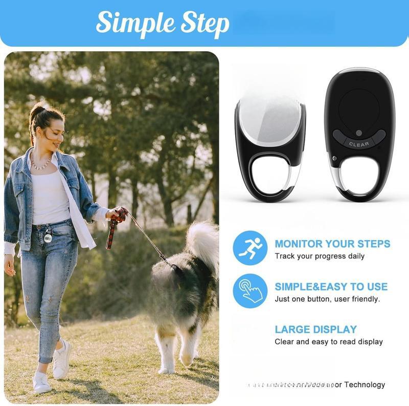 X706 Dropshipping Aliexpress Amazon Cross-Border New Pedometer Simple Walking Pedometer Step