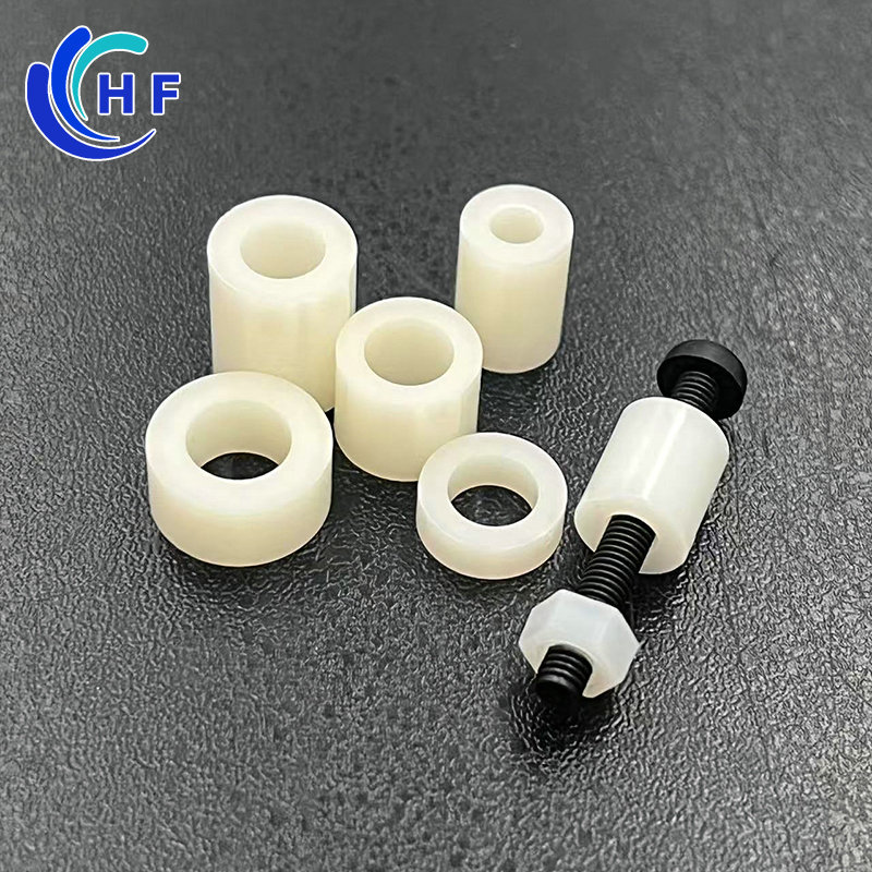 M3-8ABS straight-through column round isolation column partition column hollow straight-through support column insulating plastic straight-through nylon casing