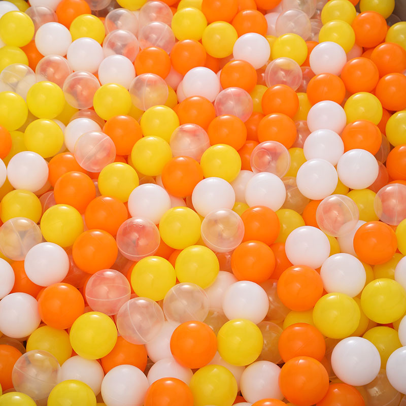 Thickened Ocean Ball Extra Thick 8cm Large Kindergarten Playground Baby Popular Wave Ball Wholesale Park Toys