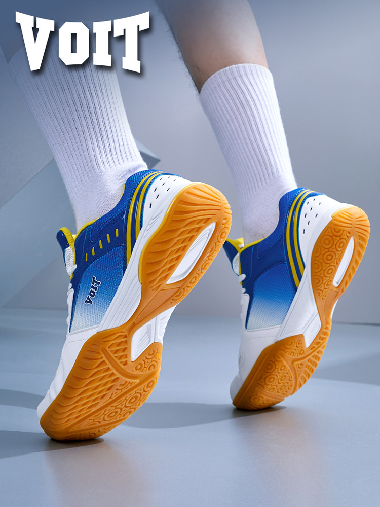 Voit/Water Table Tennis Shoes Men's and Women's Professional Sports Shoes Training Non-Slip Wear-Resistant Badminton Volleyball