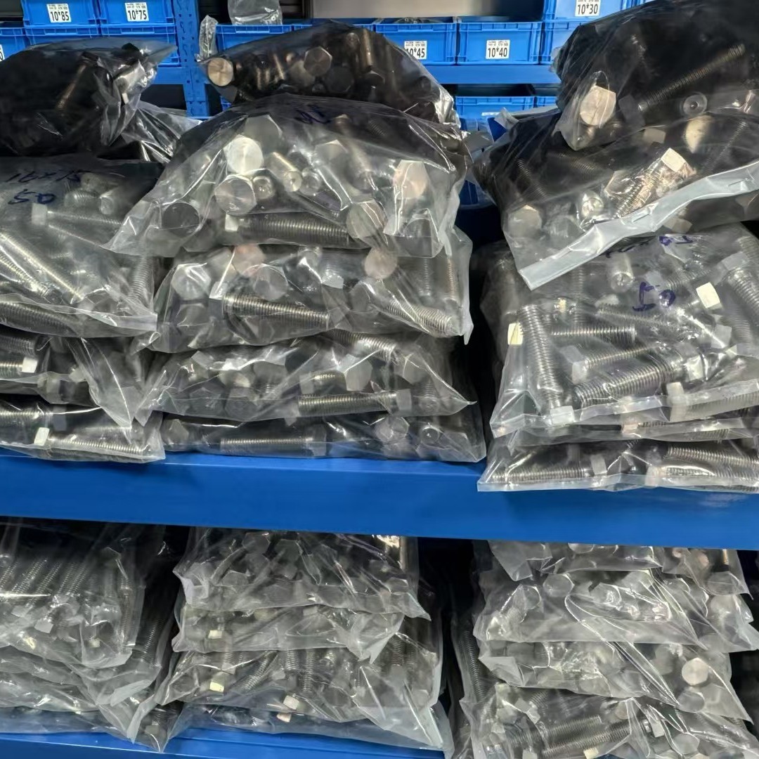 Titanium Bolts, Titanium Screws, Titanium Alloy Screws, Pure Titanium Screws, External Hexagon, Sufficient Stock