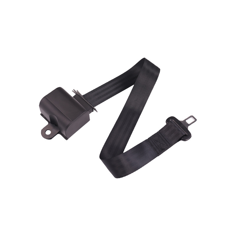 Two-point automatic retractable seat belt, passenger car, self-locking safety belt, forklift seat retractor, tightening belt, strap