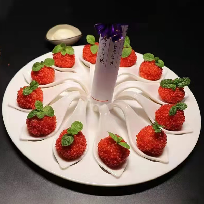 Ream Tianxiang litchi shrimp ball 200g hotel restaurant semi-finished fried snacks snacks snacks string hot pot ingredients wholesale