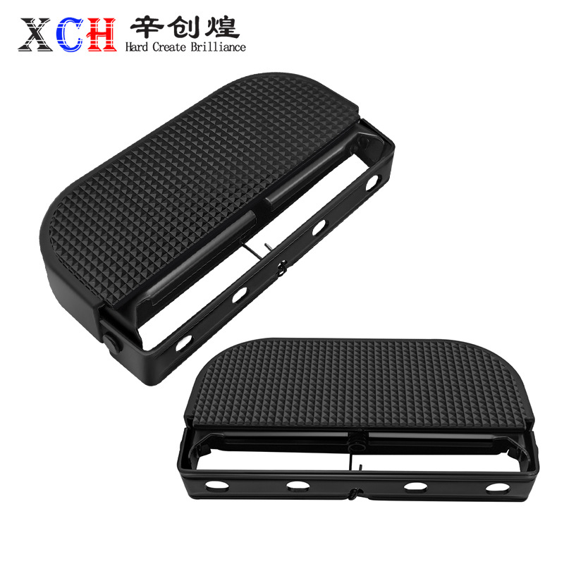 Электрический автомобиль Black Knight с модифицированным универсальным педалем, электрический двухколесный аккумуляторный автомобиль с увеличенным передним педалем