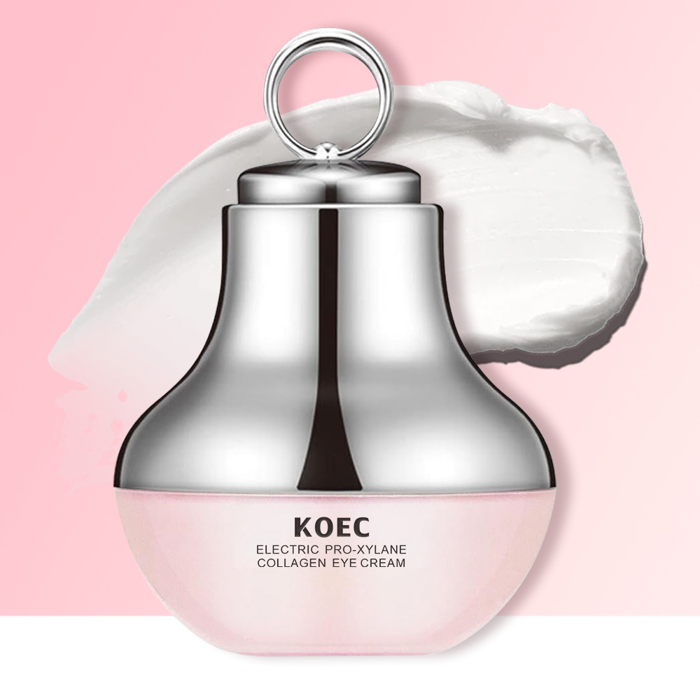 Koec Collagen Peptide Electric Eye Cream Hydrating, Moisturizing, Firming and Lightening Massage Eye Essence Cross-Border Tk Hot Style