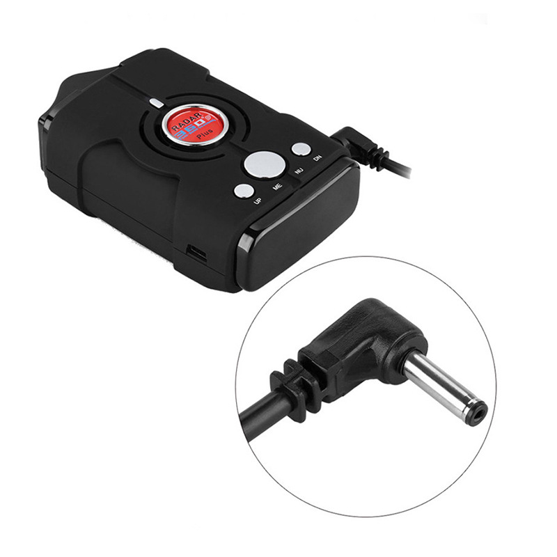Foreign trade speed detector V8 mobile safety warning instrument English Russian Chinese three language universal vehicle laser radar dog