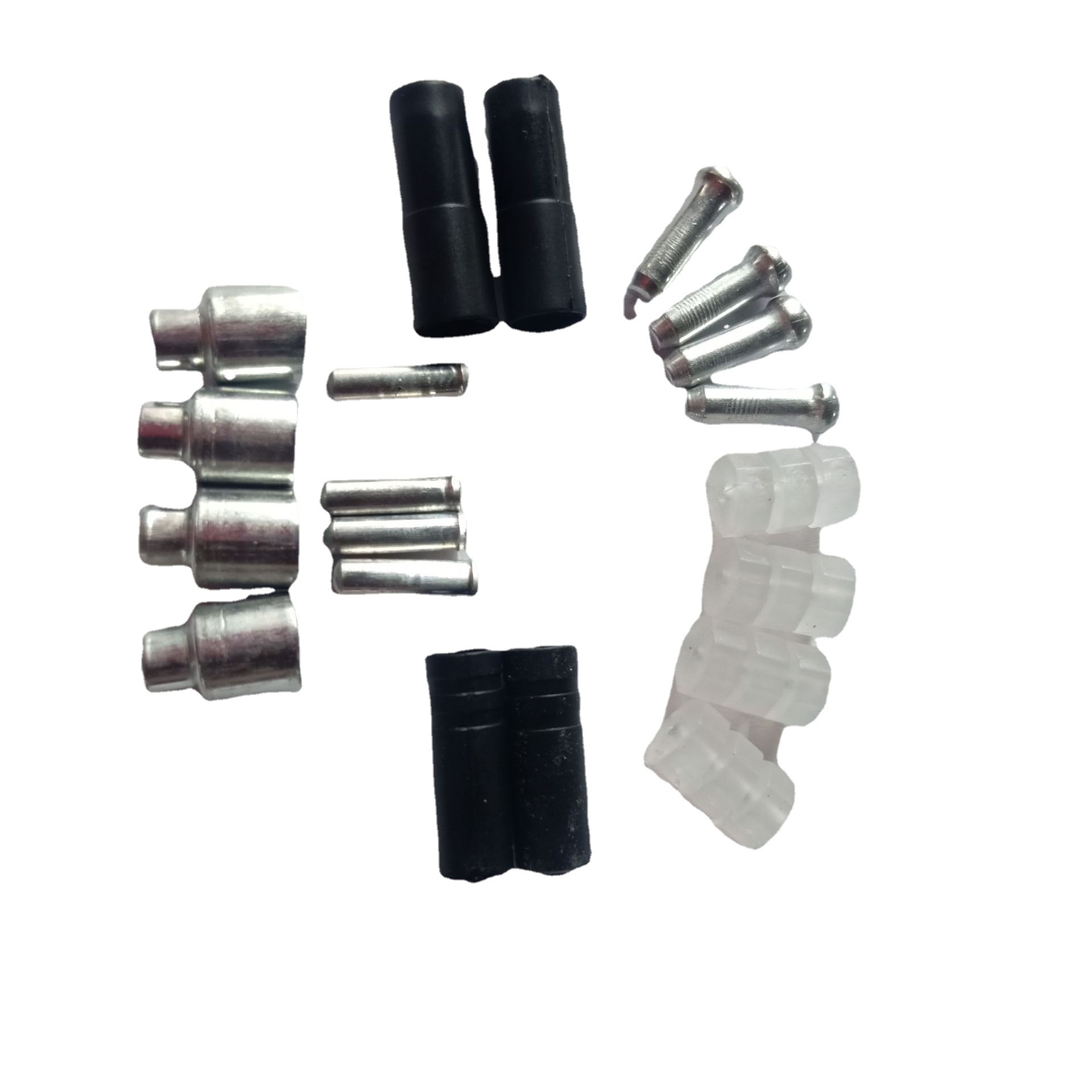 Mountain Bike Road Bike Bicycle Brake Line Gearshift Line Octagonal O-Ring Rubber Car Paint Anti-scratch Ball