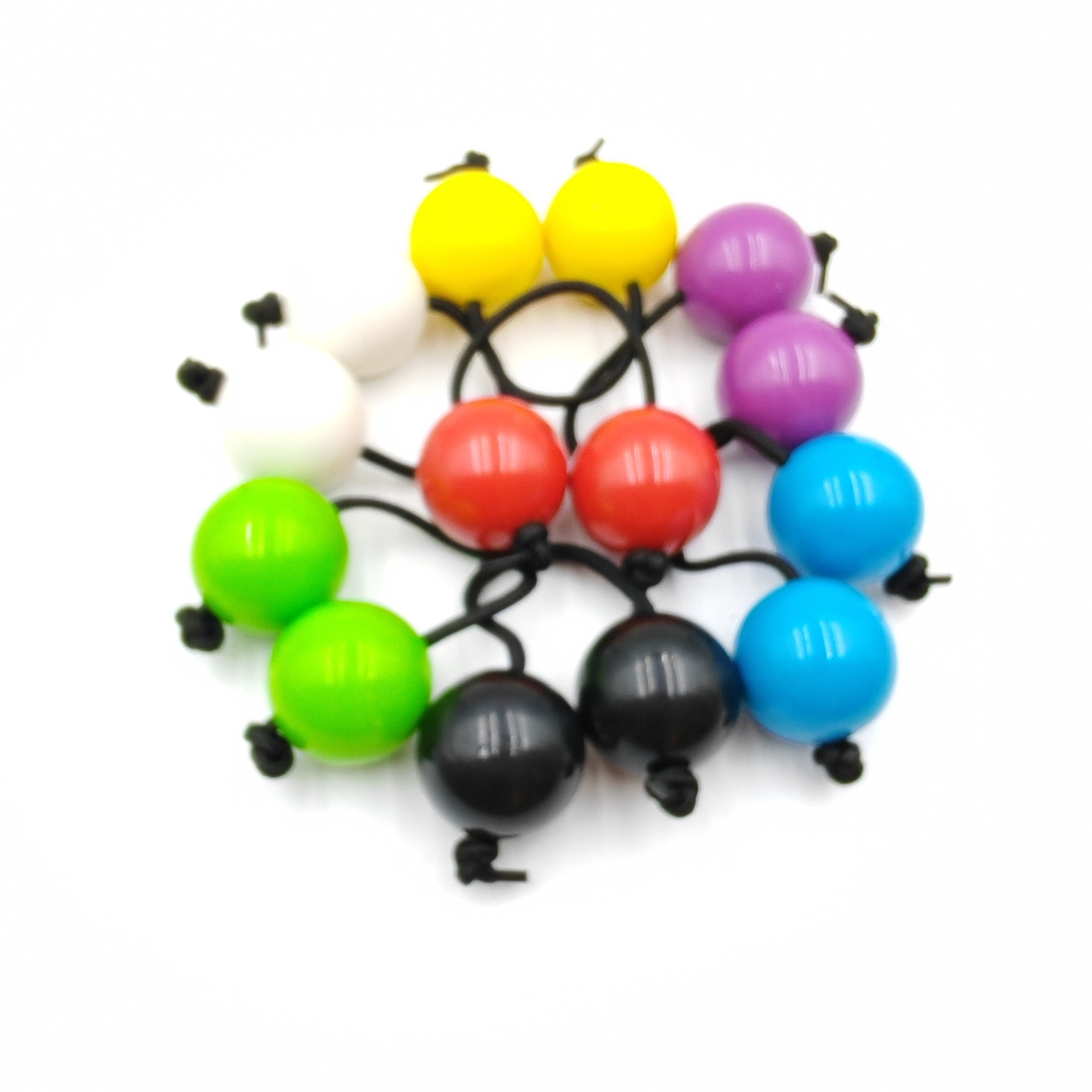 Orff Percussion Rhythm Sand Ball Colorful Double Ball Sand Hammer Ka Hong Drum Accompaniment Sand Ball Wholesale Silent Sand Ball