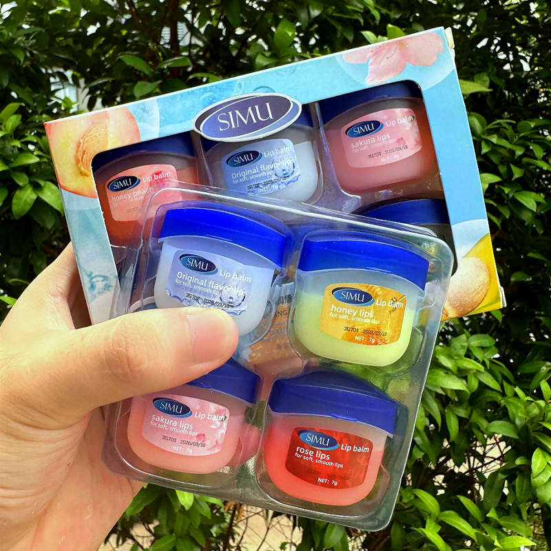 Аутентичный шелковый бальзам для губ Vaseline для женщин, увлажняющее и питательное масло для губ, эссенция для губ, маска для губ, увлажняющий бальзам для губ для студентов