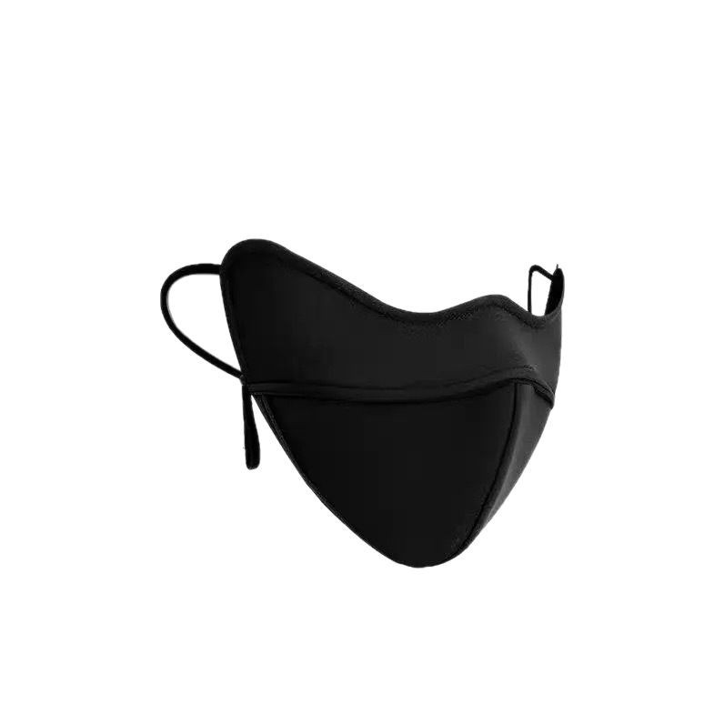 5D Stereo Warm Eye Protection Mask Thickeneded Autumn and Winter New Winter Fleece-Lined Mask Skin-Friendly Breathable Cycling Windproof
