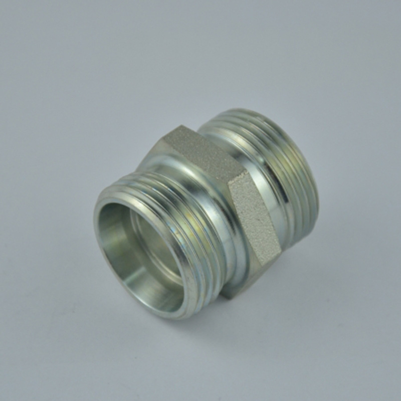 Processing Manufacturer 1C/1D Hydraulic Carbon Steel Transition Joint Integrated Ferrule Joint Hose Accessories Wholesale