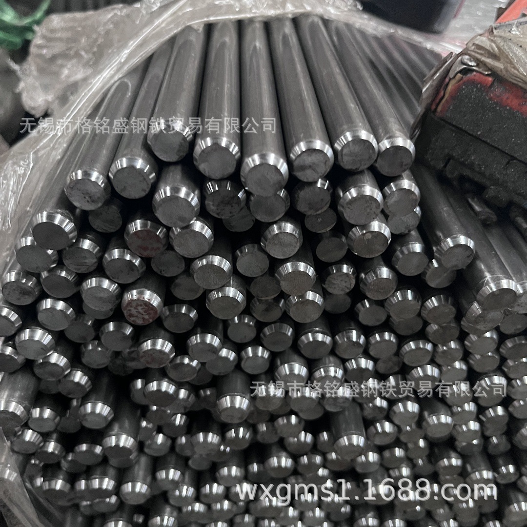 Gcr15 Material 6.1 7.1 8.1 Cold Drawn Round Rod Bearing Steel Precision Drawn Light Element Gcr15 Linear Light Axis