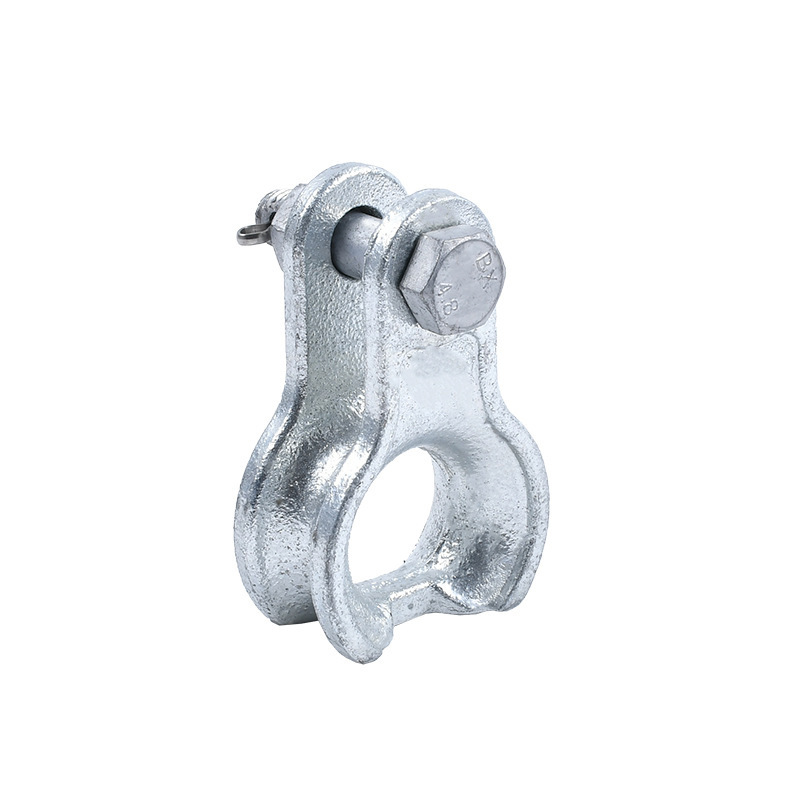 Hot-Dip Galvanized Power Fittings Bowl Head Hanging Plate Screw Iron Accessories U-Shaped Hanging Ring Extension Ring Heart-Shaped Hanging Ring