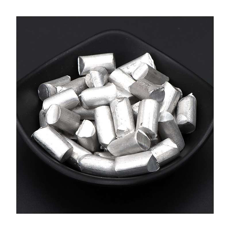 High Purity Aluminum Granules Green Granules Casting Scientific Research Pure Aluminum Aluminum Granules 99.7% 1060 Metal Aluminum Ingot Al Aluminum Block Aluminum Ingot
