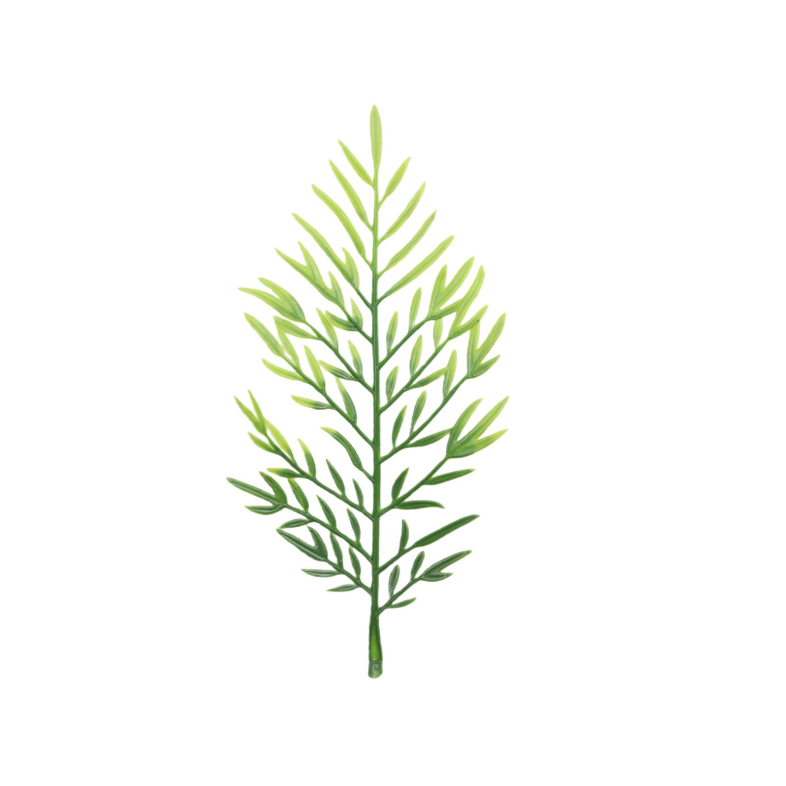 Artificial Plant Plastic Aquatic Grass Single-Branch Fir Leaf Fern Leaf Aquatic Grass Wall-Mounted Plant Wall Vine Decoration Gift