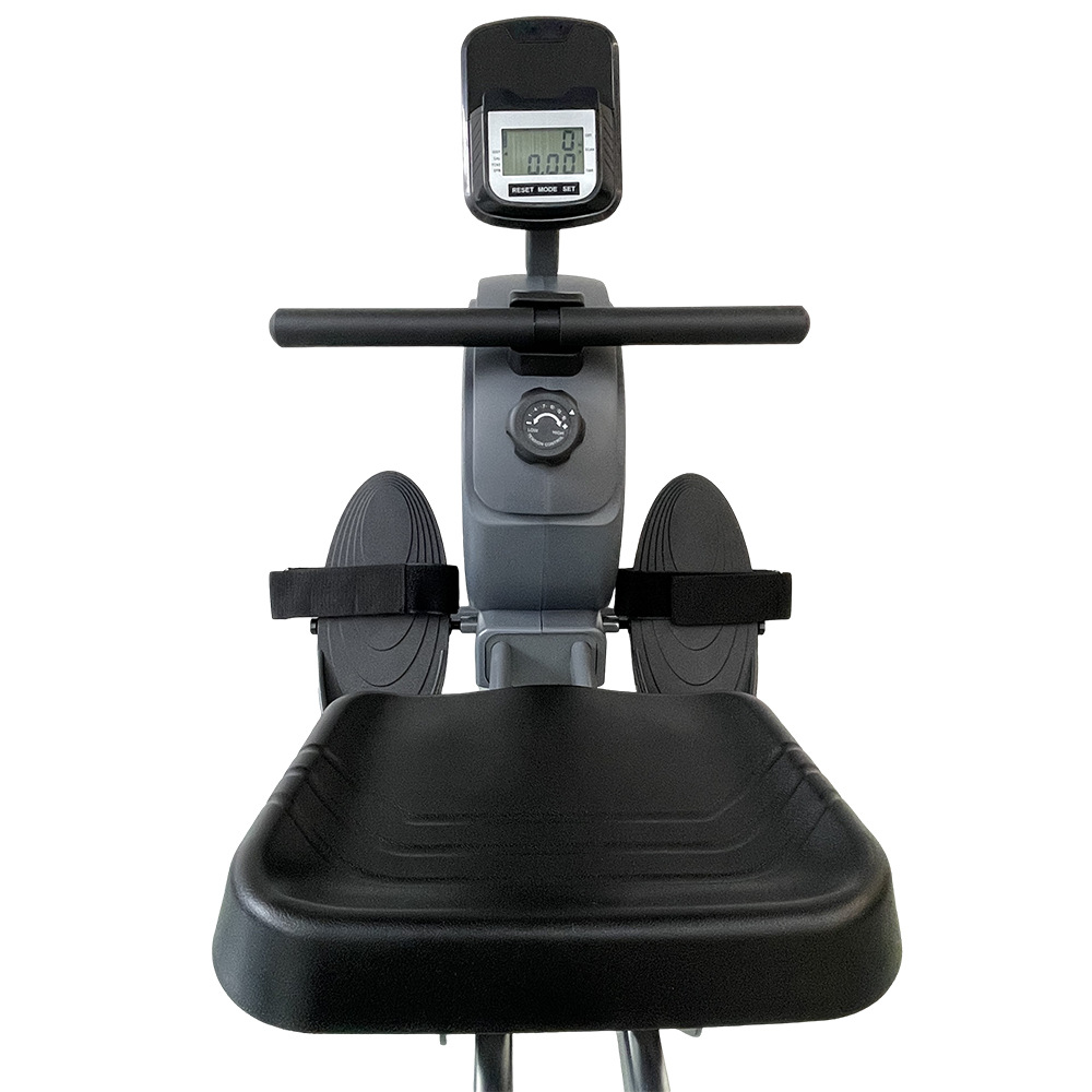 Cross-border foreign trade hot sale fitness equipment rowing machine commercial home gym magnetic control resistance adjustment wind rowing machine