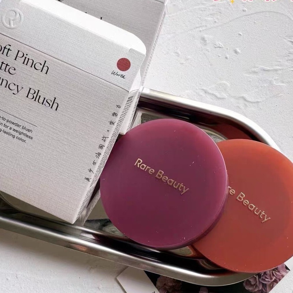 Spot Rarebeauty Selena Air Cushion Blush with Natural and Long-Lasting Color 6.4g American Original to Enhance Complexion