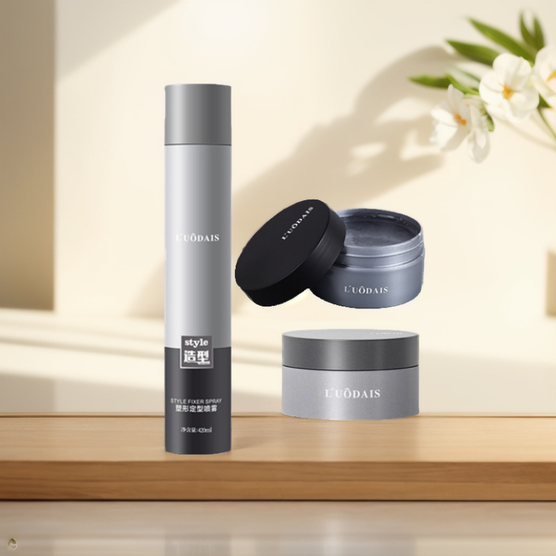 Гель-воск для волос Luodaishi, сухой, комбинированный с распылителем, стильная укладка, оригинальный товар