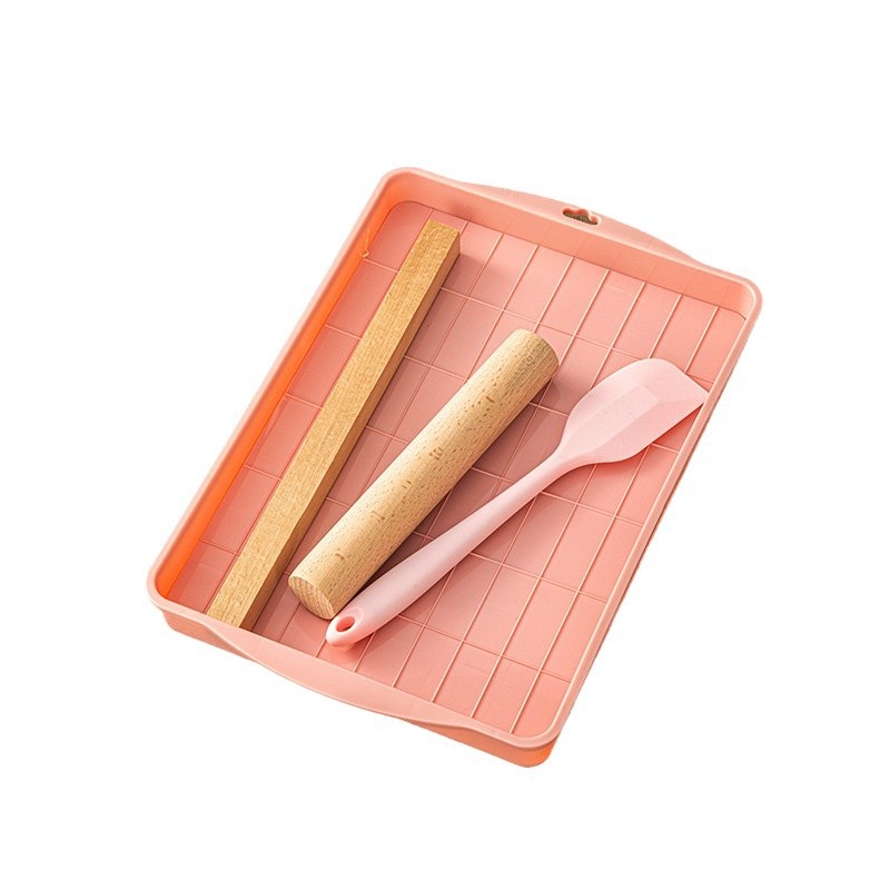 Snowflake Crisp Mould Plate Biscuit Nougat Toffee Mill Tool Baking Tray Oven Baking Tools Household suit