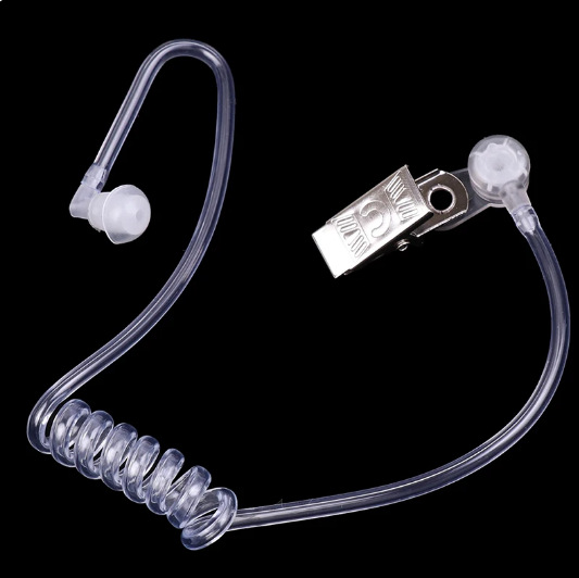 Скрытая акустическая трубка с наушником для Moto Ken BAOFENG