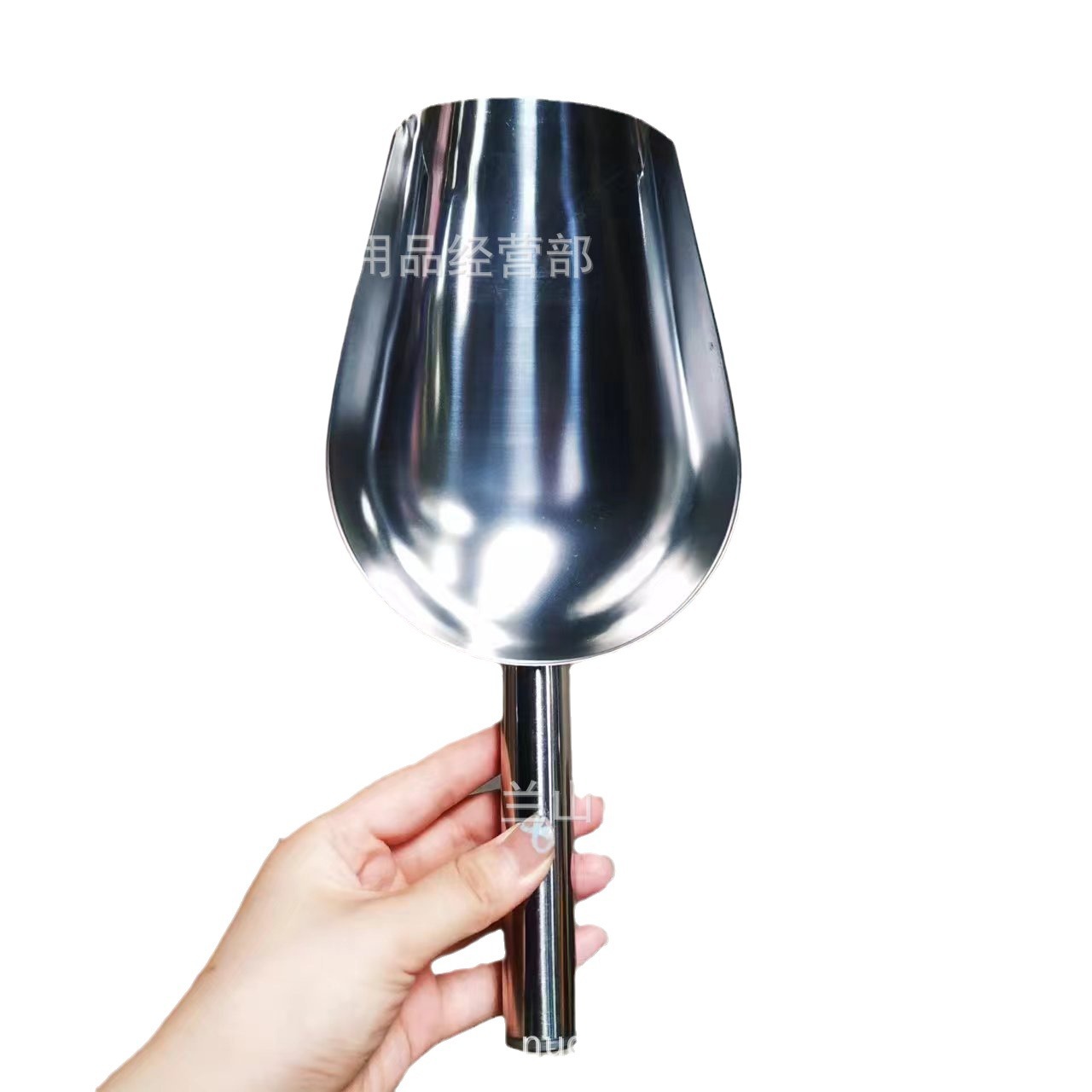12 inch food shovel stainless steel popcorn melon seeds tea shovel home ice shovel milk tea shop shovel