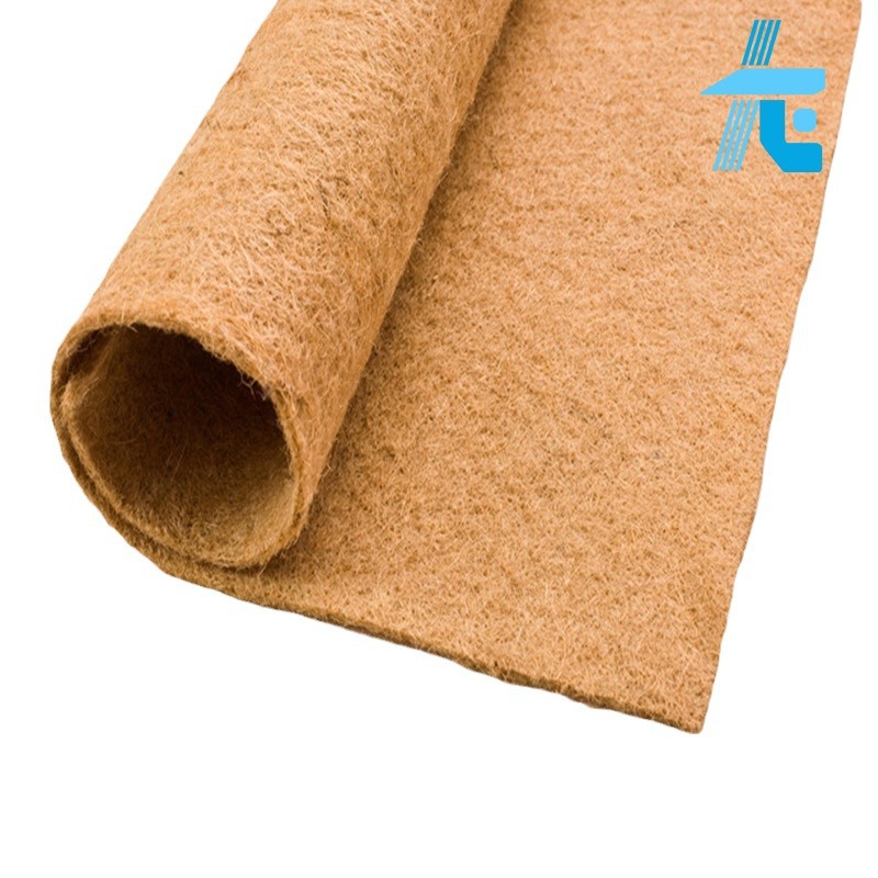 Plant Jute Fiber Felt Water Plant Cultivation Growth Mat Garden Decoration Insulated Flower Pot Basket Lining Pet Mattress Supplies