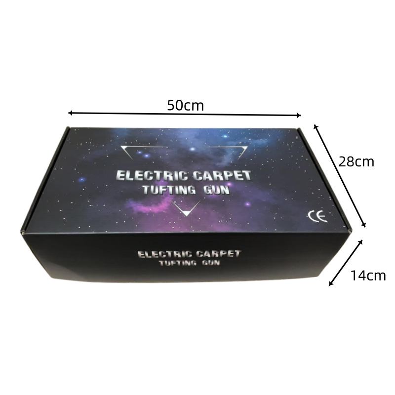 40mm Tufting Gun Cut Pile Loop Pile Carpet Loom Carpet Gun Tufting Gun Electric Needle Long Pile 45Mm355M