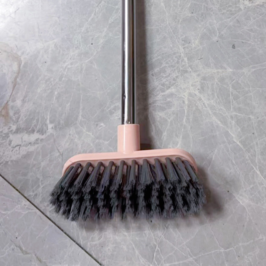 Floor brush hard brush toilet brush floor brush bathroom toilet household hard brush floor tile cleaning brush