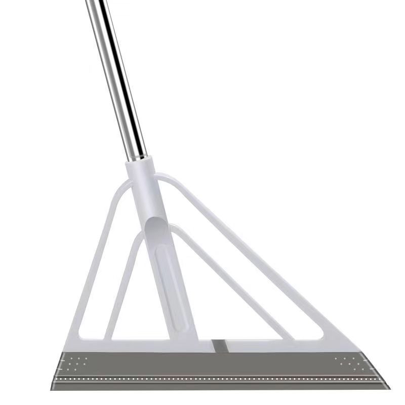 Factory wholesale silicone magic broom wiper mop dual-purpose toilet cleaning special multi-functional floor scraping