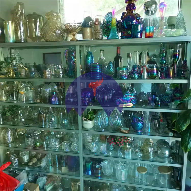 Used 1.8m Double Doors Ion Plating Equipment Glass Ceramic Products Coating Machine with Package Installation