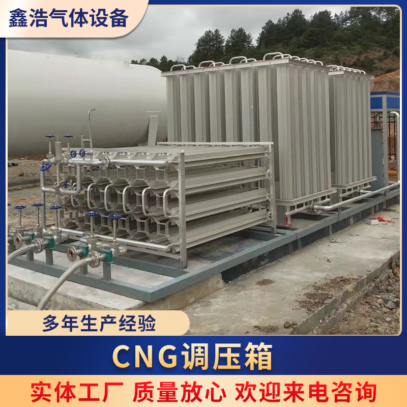 Manufacturers supply natural gas pressure regulating skid pressure reducing metering skid CNG pressure reducing skid pressure regulating tank gas equipment