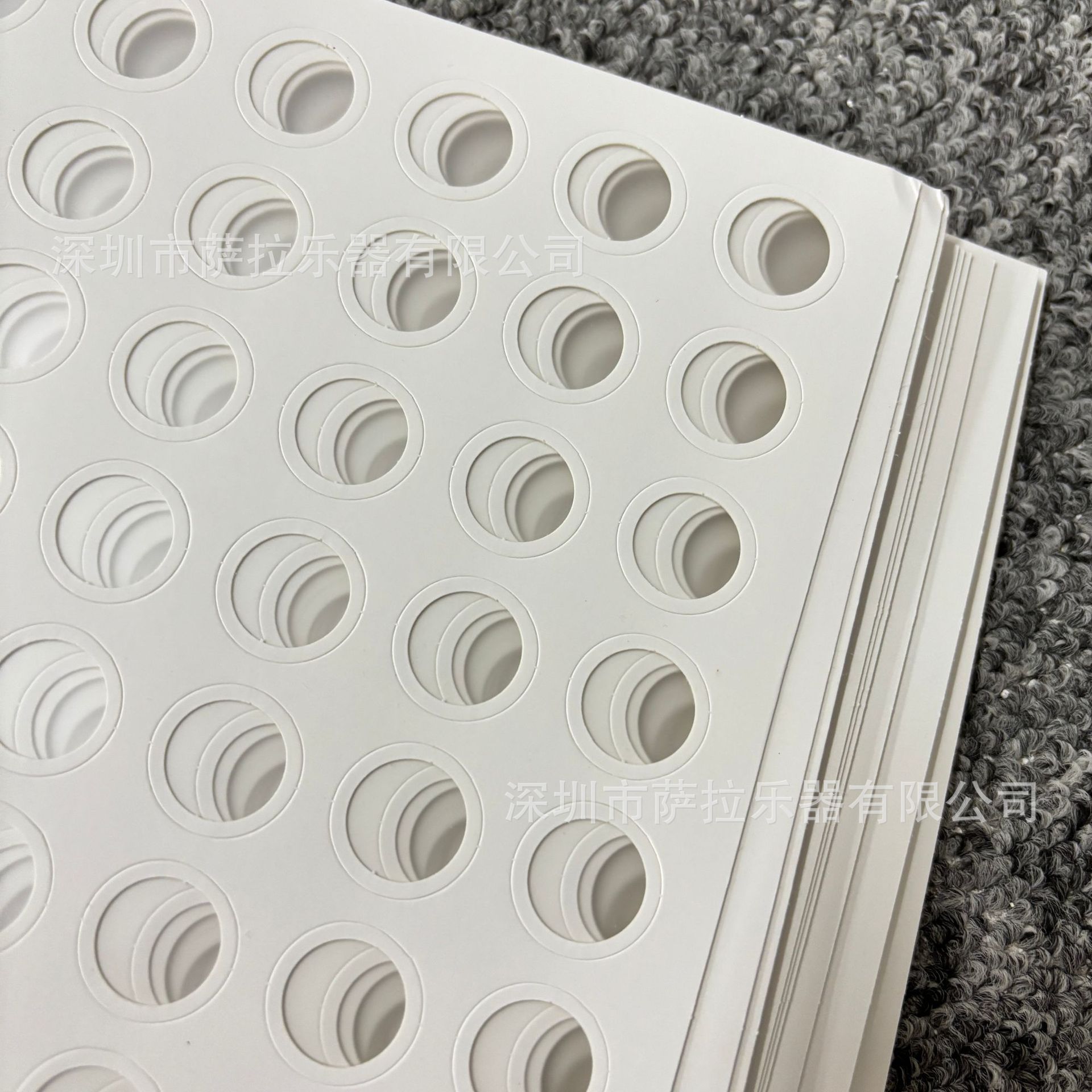 Source Manufacturer Kazoo Membrane Kazoo Special Flute Membrane Playing Membrane Spot Wholesale Kazoo Kazoo Membrane