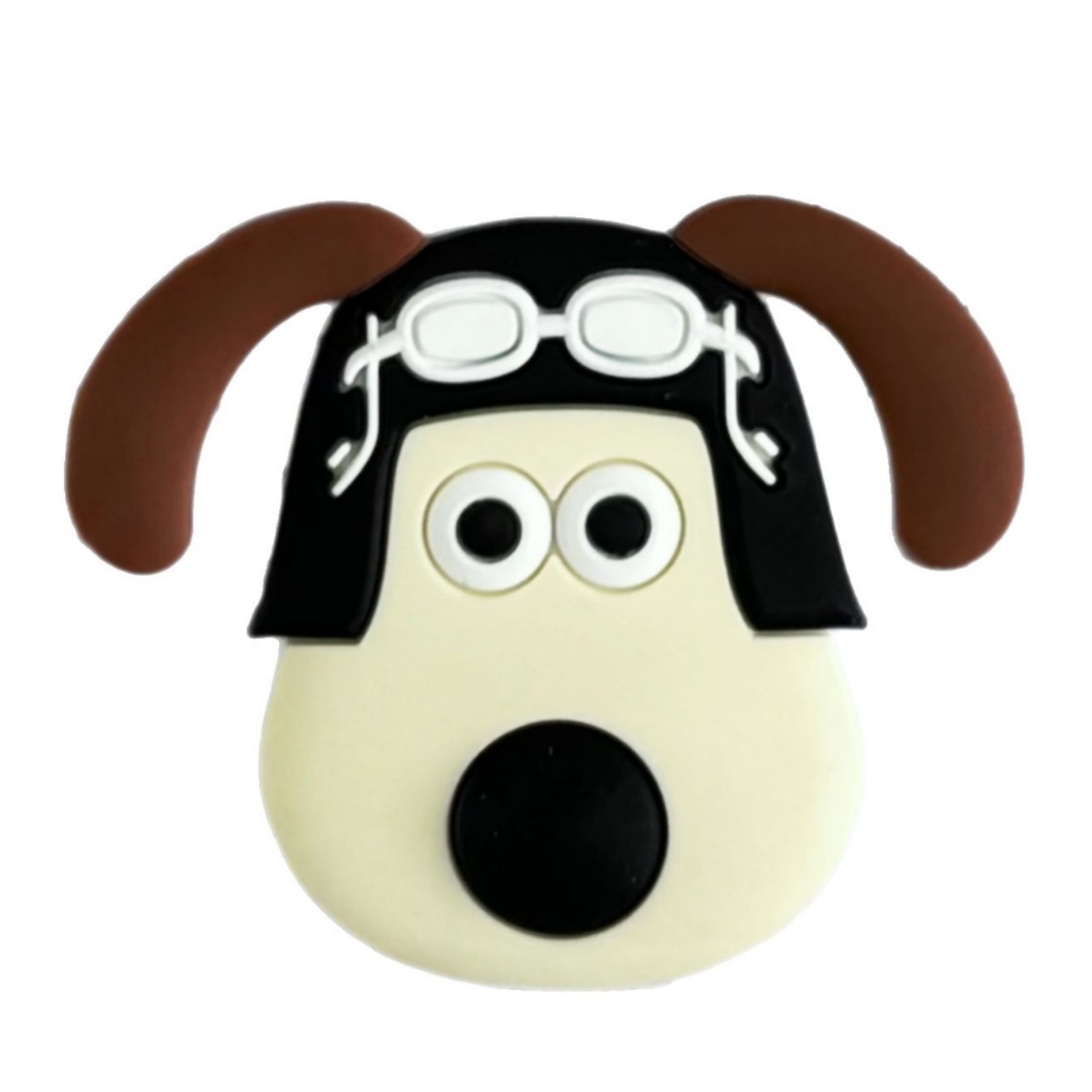 small size Handdog PVC Soft Glue Jewelry Accessories DIY Cream Glue Mobile Phone Case Hole Shoes Hair Accessories Cup Patch