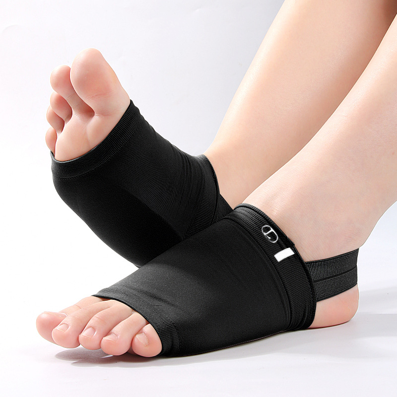 Flat arch collapse support orthosis pad foot valgus foot pad foot arch socks bandage arch sports foot pad