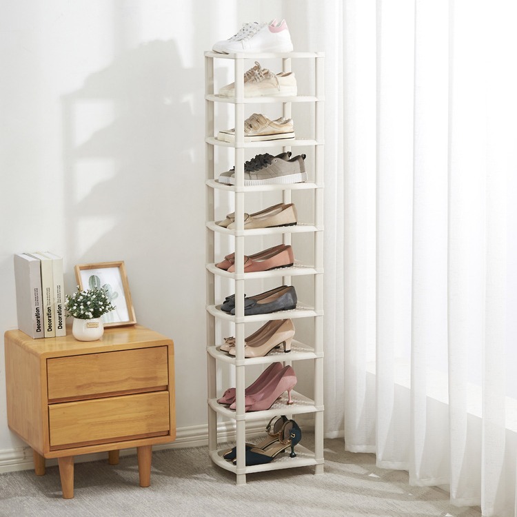 A generation of modern simple ten-layer shoe rack creative multi-layer combination shoe rack home plastic storage rack spot