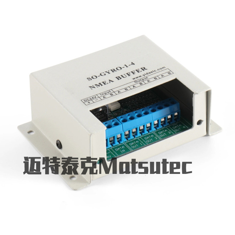 NMEA 1 вход, 4 выхода, морской последовательный сплиттер с изоляцией, подходит для 24V цепевых систем