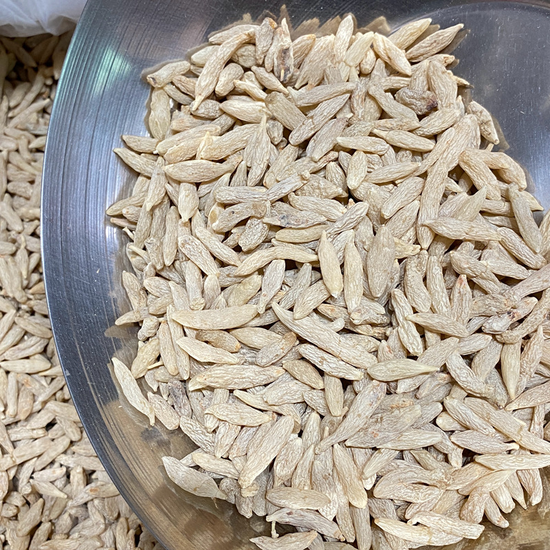 Sichuan Ophiopogon Japonicus New Goods Direct Sales from the Origin Large Capsules Mianyang Sichuan Ophiopogon Japonicus Hand-Selected Ophiopogon Japonicus 500g Chinese Medicinal Materials Wholesale