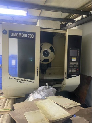 Немецкая сверлильно-резьбонарезная машина Milltap 700