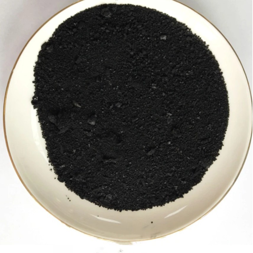 Factory Direct Cotton and Linen Denim Coloring Vulcanized Dye Vulcanized Black 2Br Dye Vulcanized Black 200%