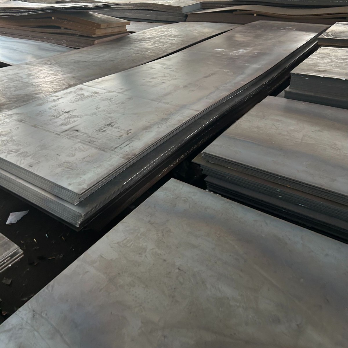 In-Stock Low-Alloy Steel Plate Q345B Fixed-Length Flat Plate 1500/1800/2000*6000 Standard Plate in Stock
