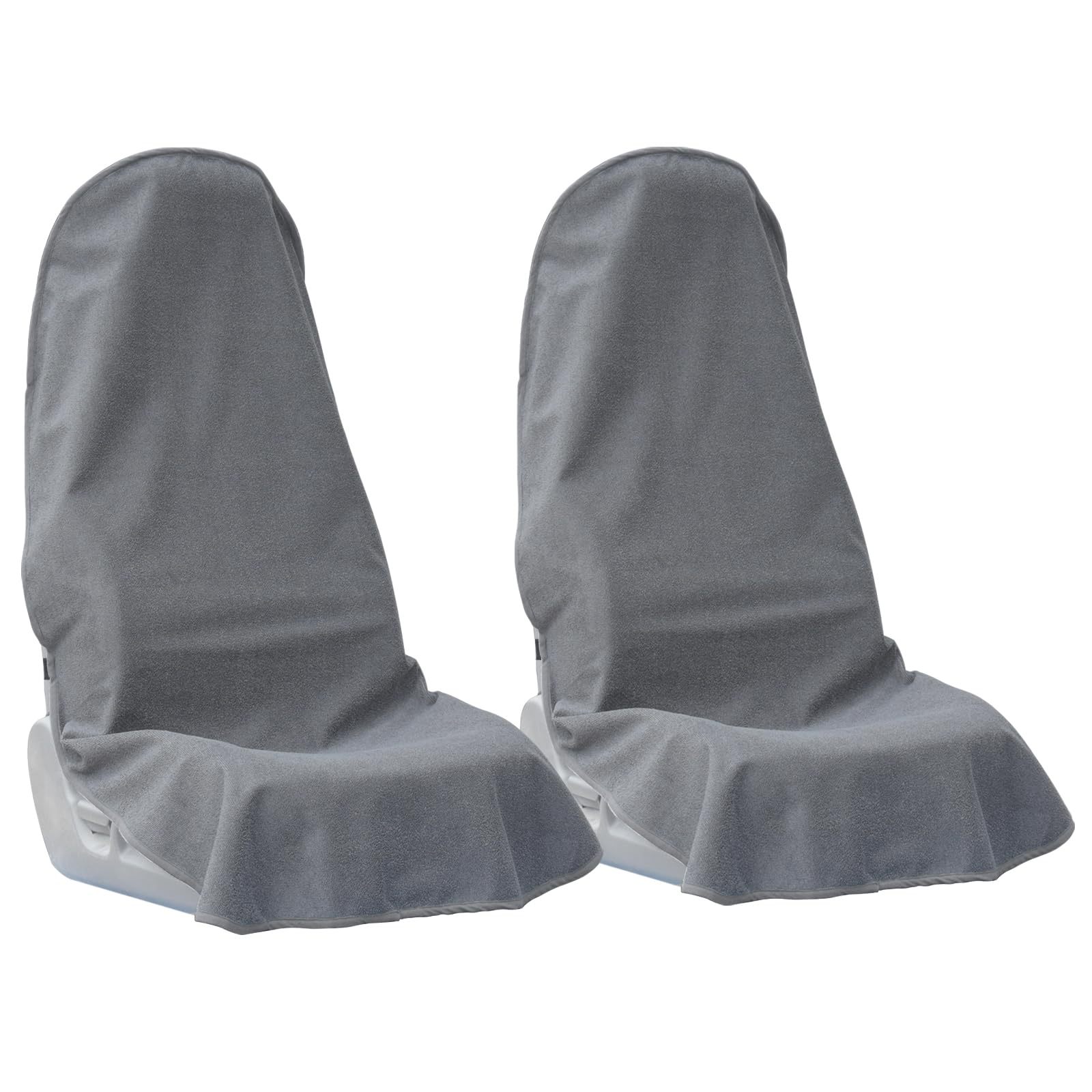 Car Waterproof and Sweat-Proof Seat Cover, Four-Season Universal Car Seat Cover, Dust-Proof Sports Cushion Cover, Terry Cloth