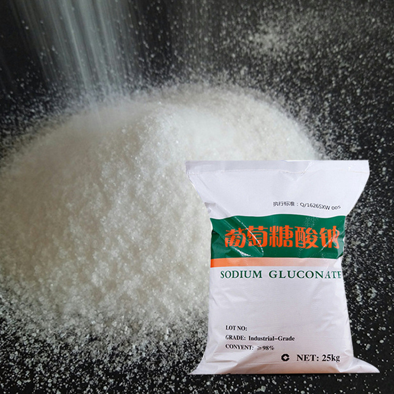 Sodium Gluconate Industrial Grade Retarder Additive Sewage Treatment Industrial Sodium Gluconate Raw Material Supply