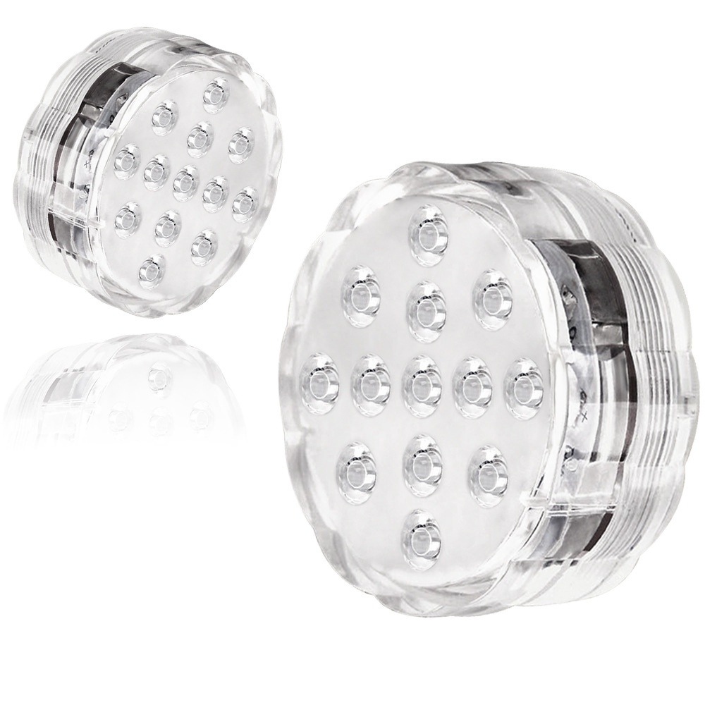 Led Diving Light Mobile App Remote Control Waterproof Pool Light Rgb Colorful Underwater Light Aquarium Fish Tank Waterproof Light