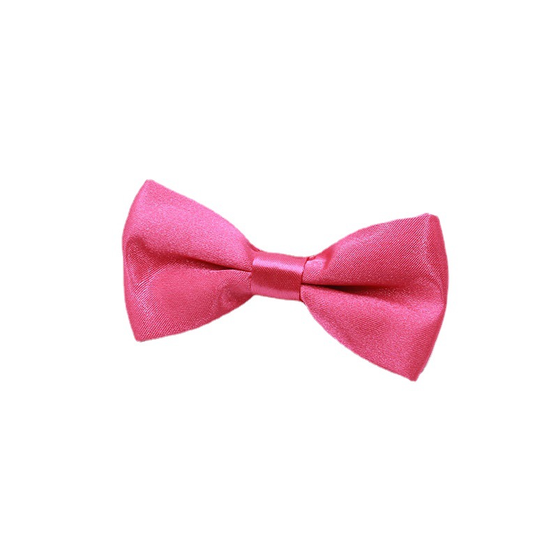 Children's bow tie polyester silk fashion baby bow tie bow flower bow tie New
