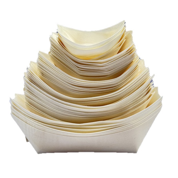 Cross-Border Labeling and Shipping of Disposable Wooden Boats, Wooden Boat Plates, Wooden Boat Boxes, Disposable Wooden Boat Sushi Boats