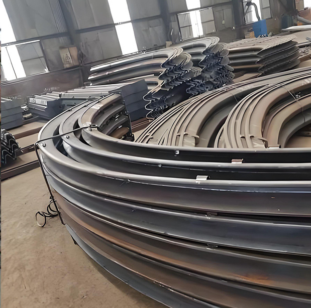 U-Shaped Steel Support Frame U-Shaped Steel Shed Coal Mine Construction Steel Accessories Tunnel Use Coal Mine Support U-Shaped Steel