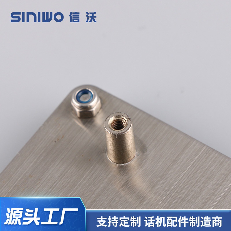 Spot Wholesale Stainless Steel Industrial Metal Keyboard 15-Key Dust-Proof and Violence-Proof Access Control Password Keyboard